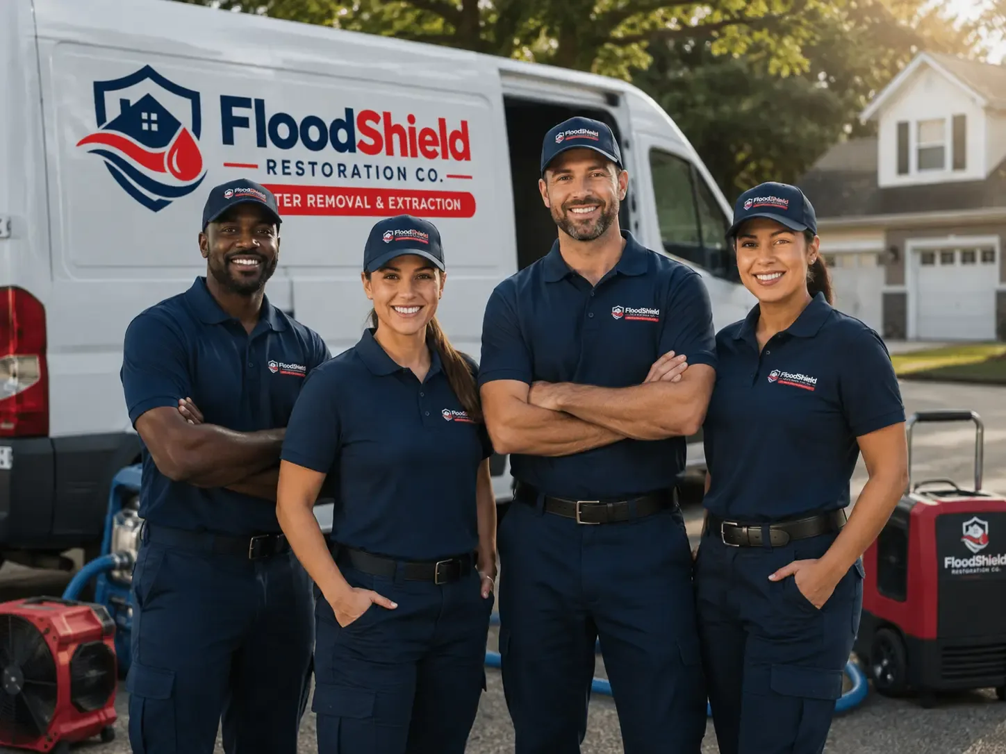Flood Damage Restoration company in Dickinson, TX
